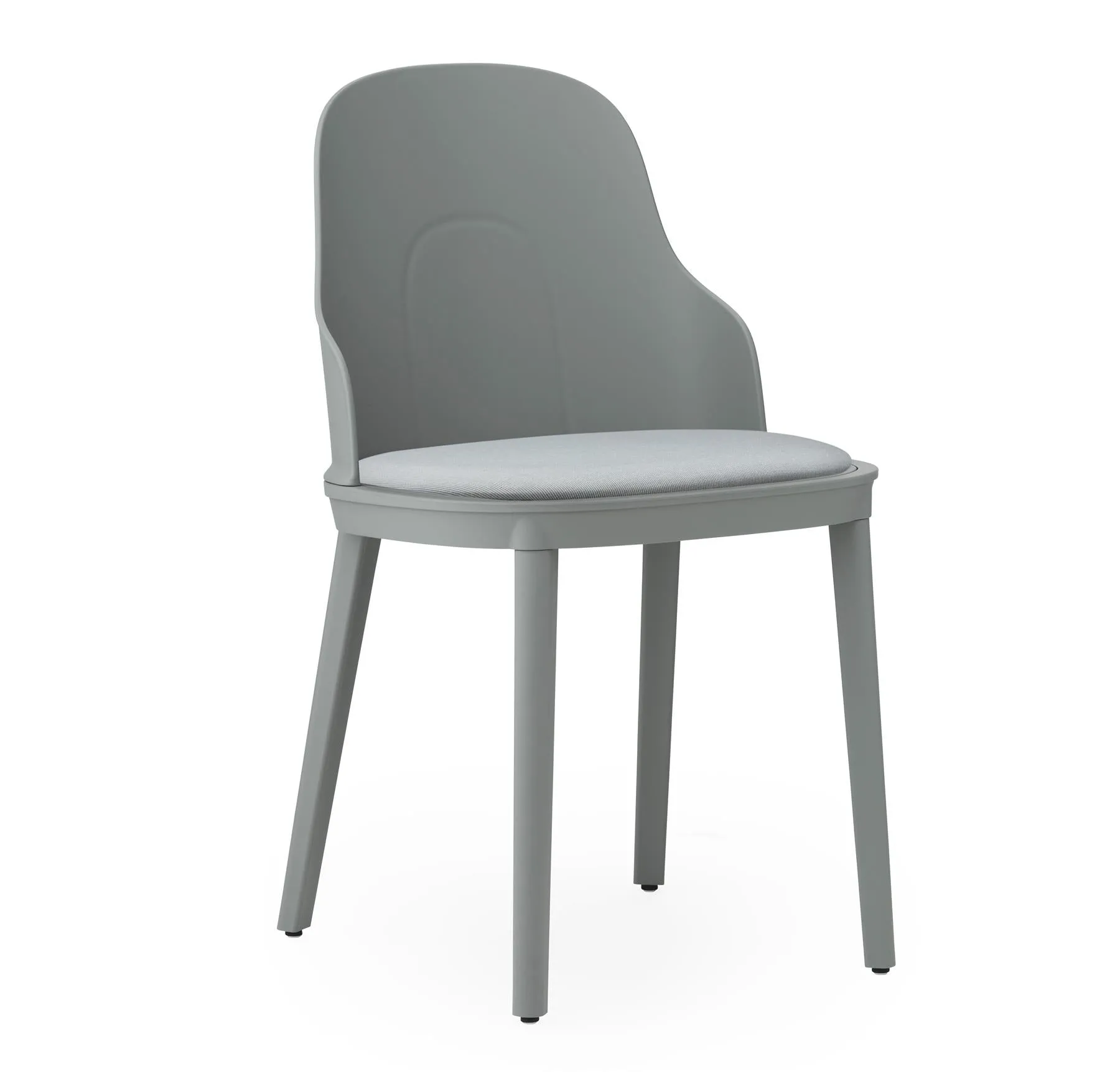Normann Copenhagen Allez Chair with Upholstered Seat