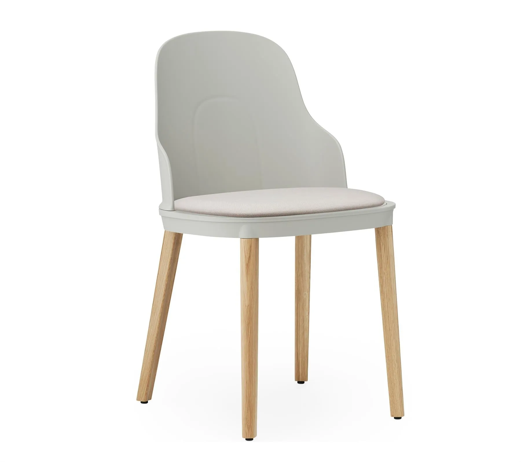 Normann Copenhagen Allez Chair with Upholstered Seat