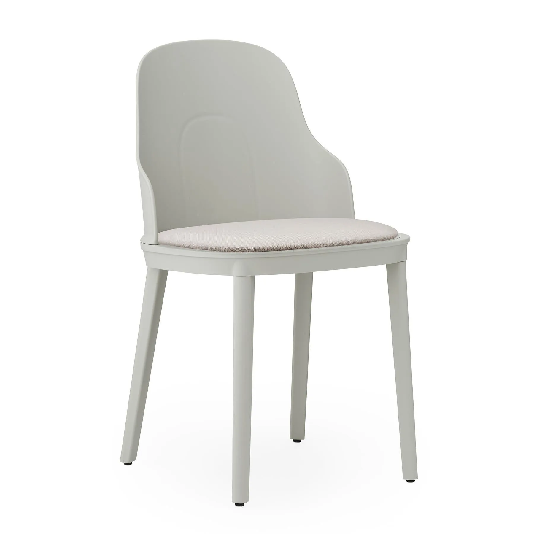 Normann Copenhagen Allez Chair with Upholstered Seat