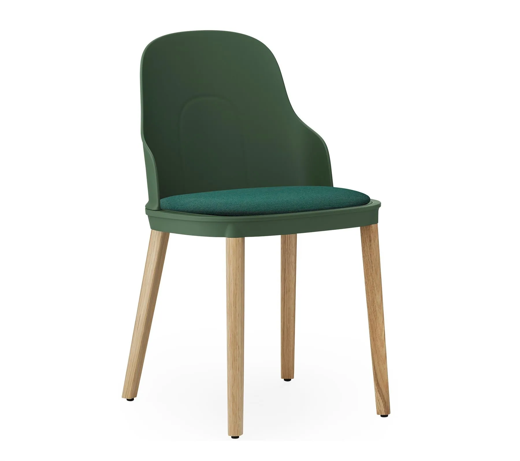 Normann Copenhagen Allez Chair with Upholstered Seat