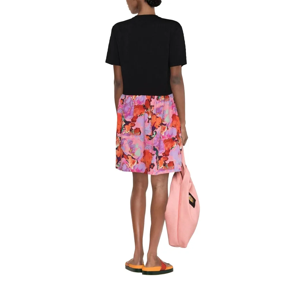 PAUL SMITH Women Dress - Black/Flowers