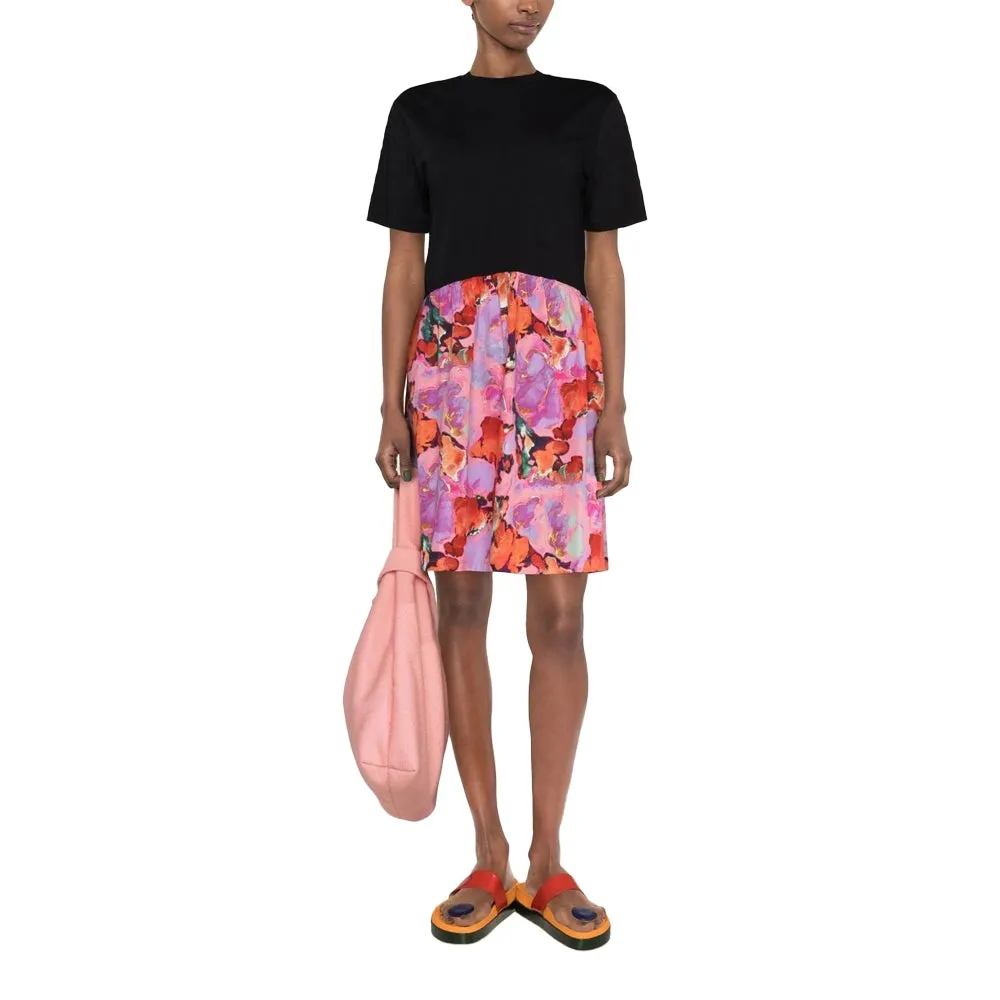 PAUL SMITH Women Dress - Black/Flowers