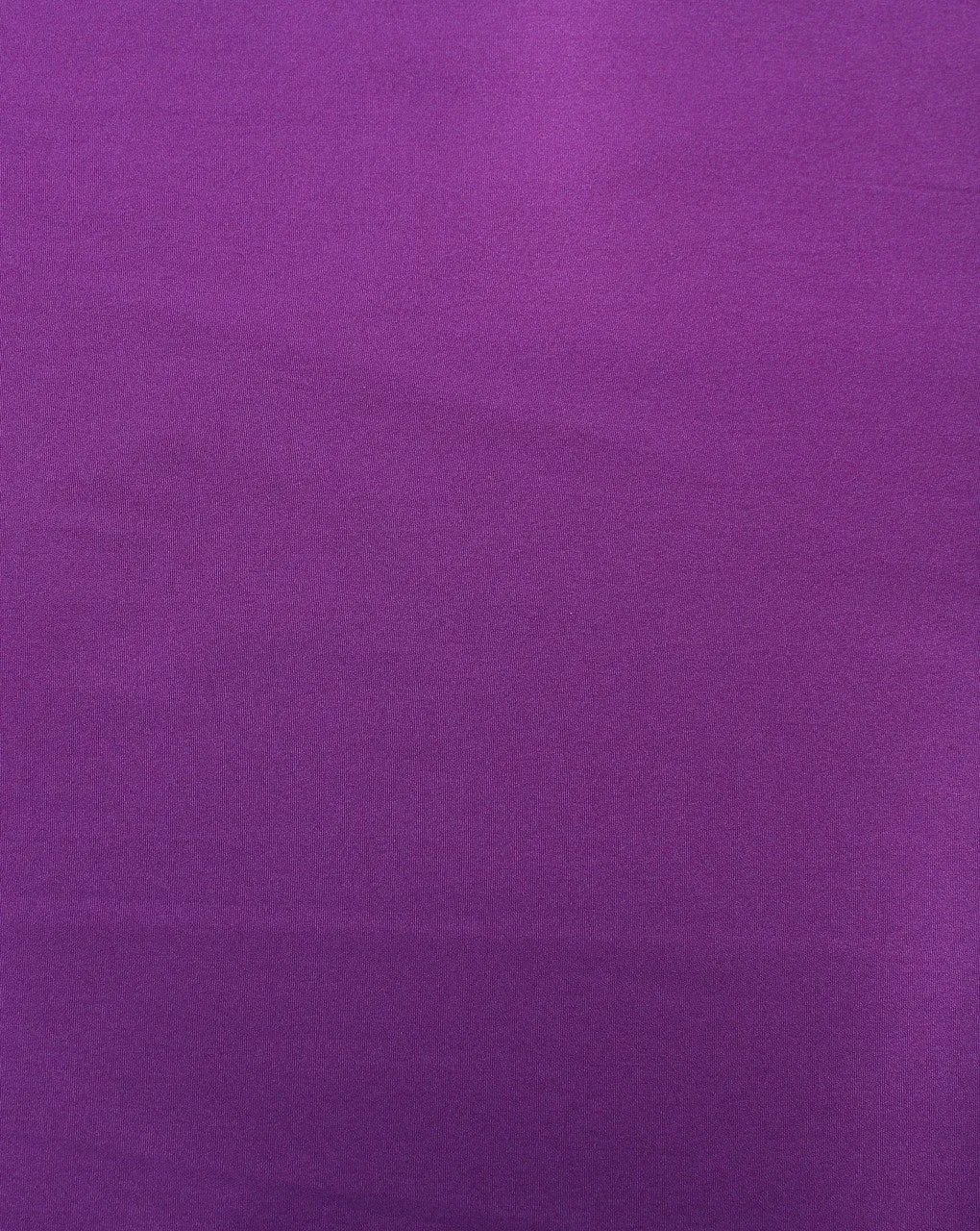 Plain Purple Polyester Crepe Fabric