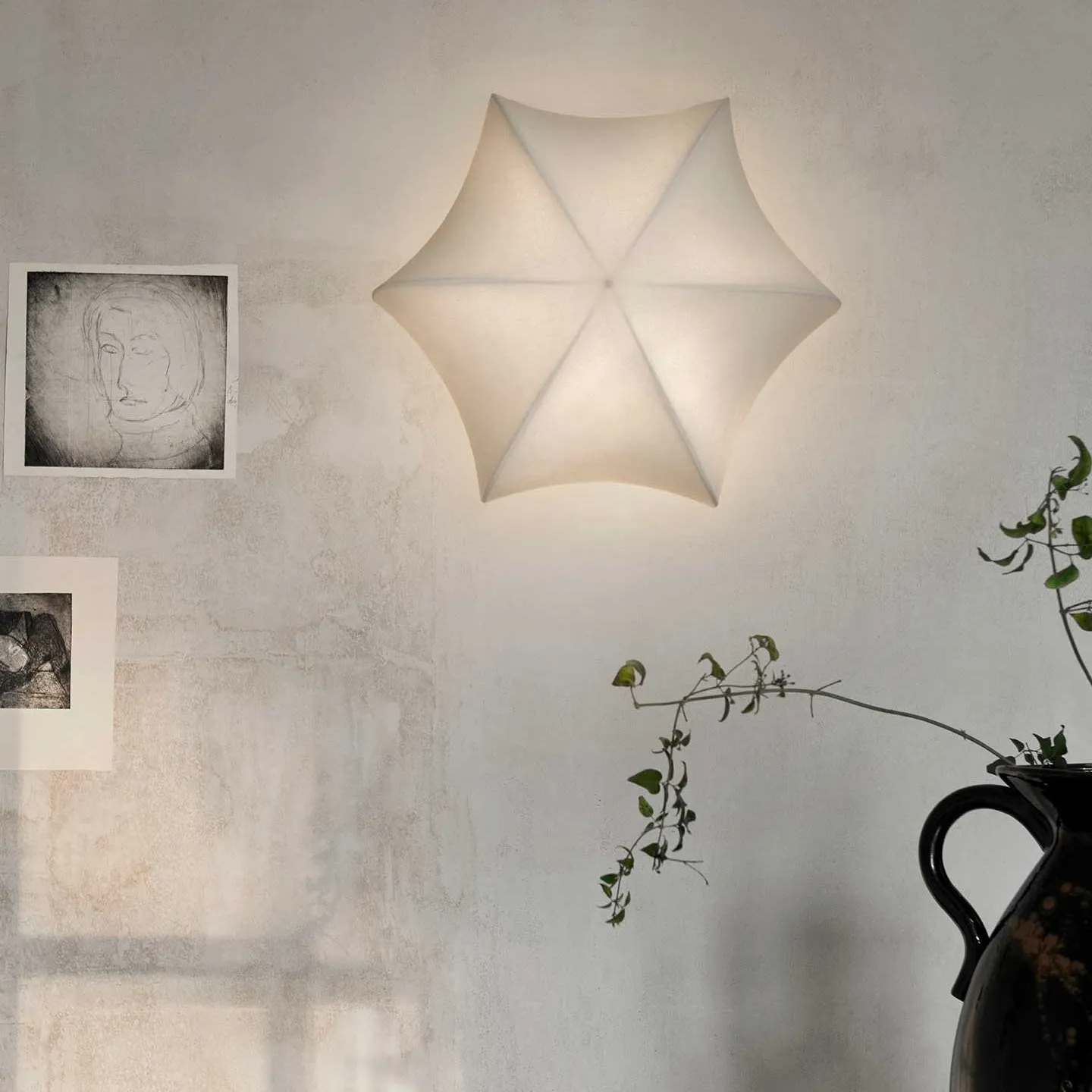 Poem Ceiling & Wall Lamp