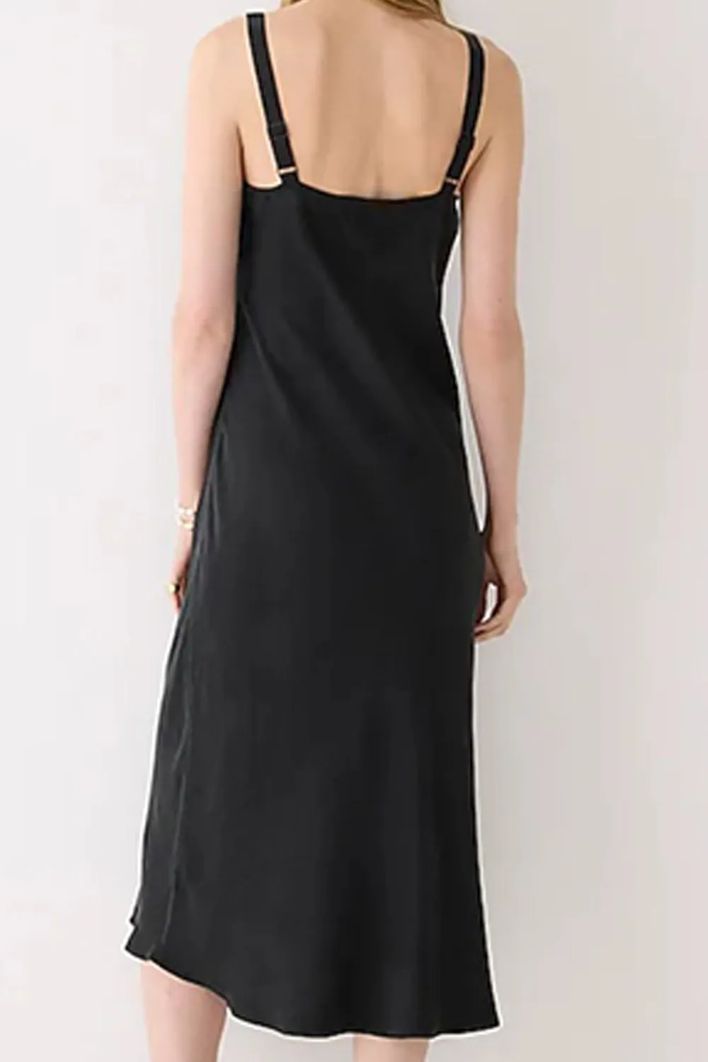 Poligiros Black Dress