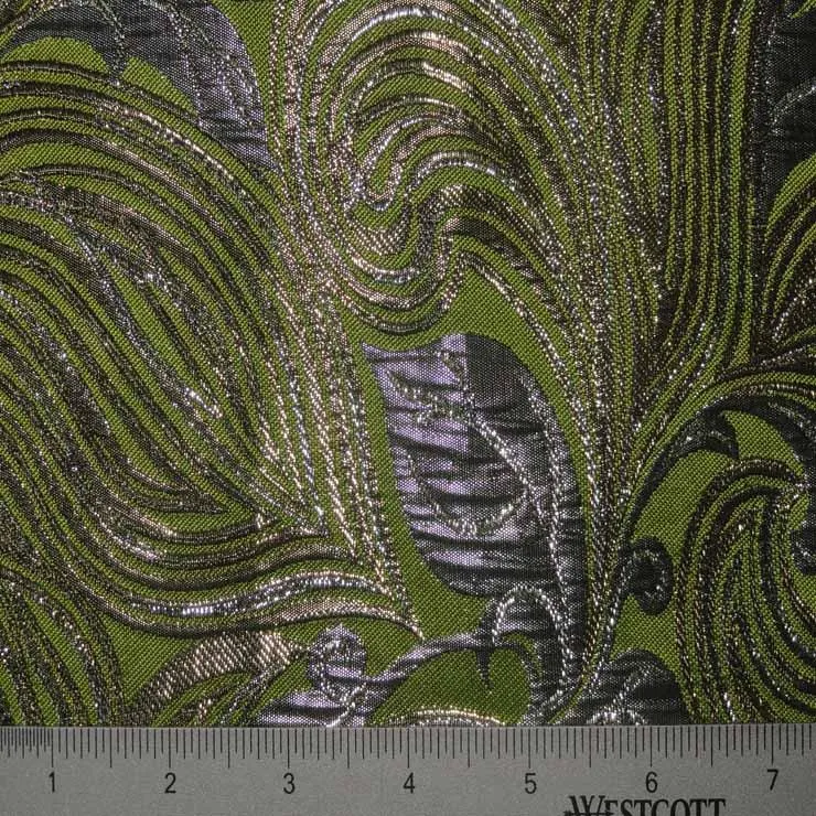 Polyester Tahiti Metallic Brocade