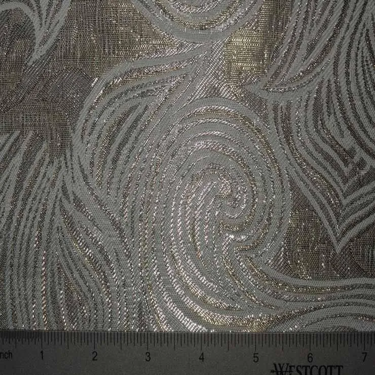 Polyester Tahiti Metallic Brocade