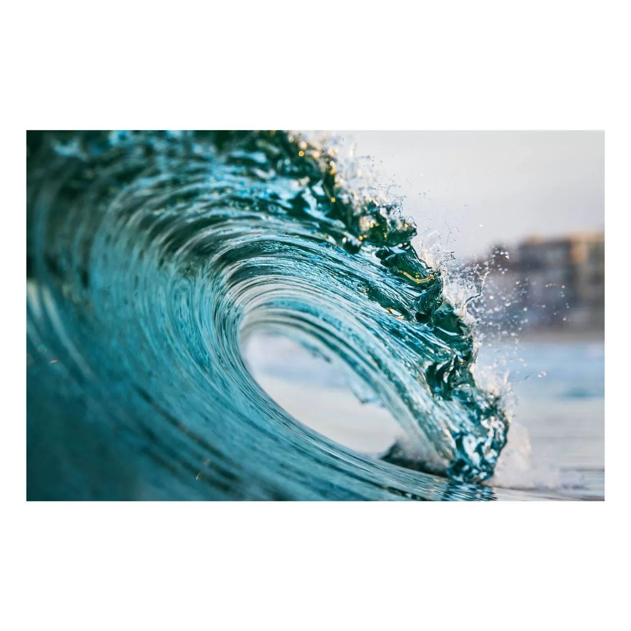"Hollow" | Matted Print
