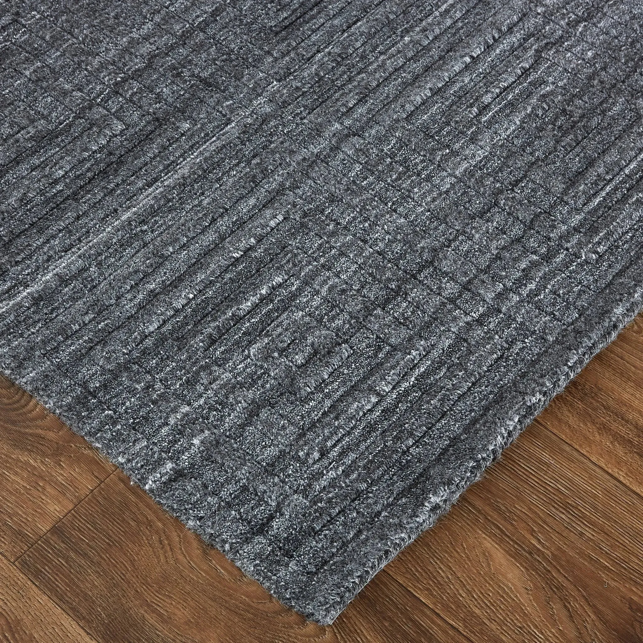 Redford RED8670F Grey/Black Rug