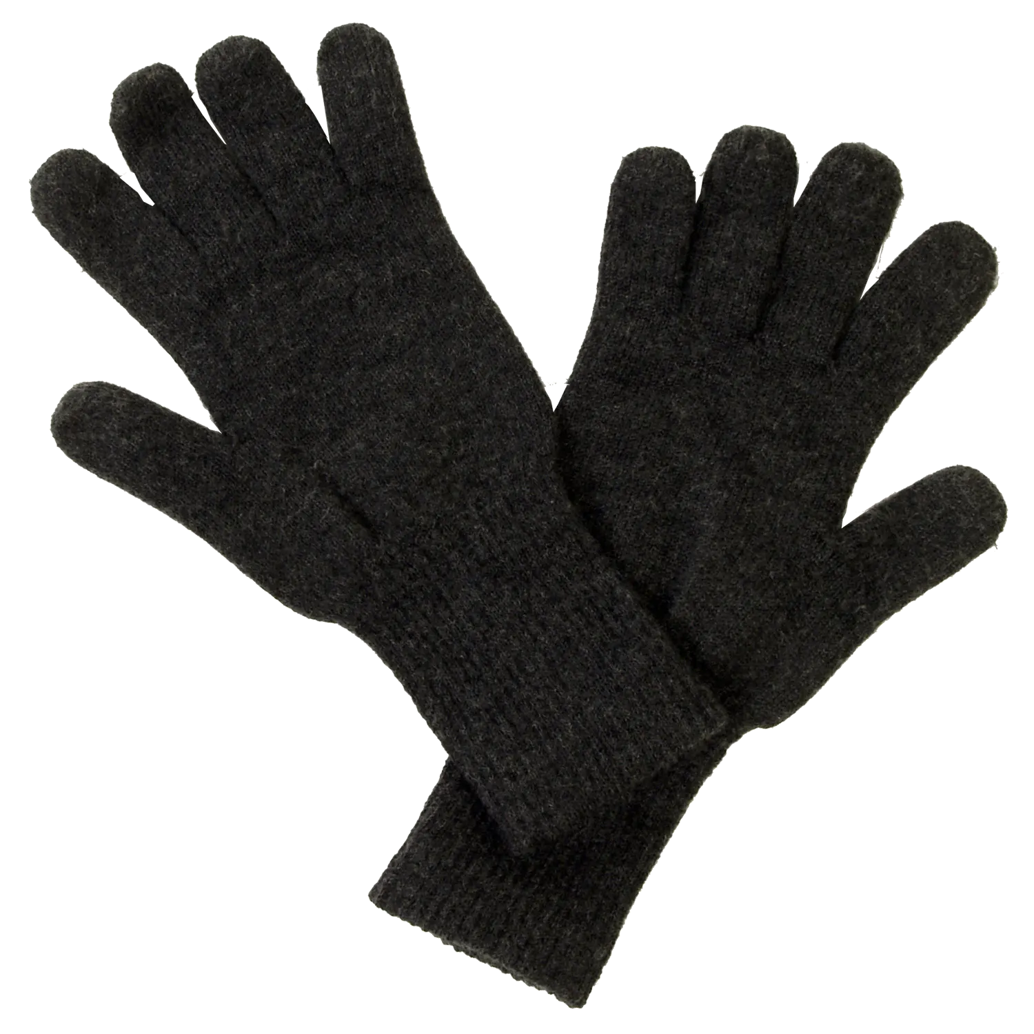 Reiff Unisex Gloves, Knitted Merino Wool