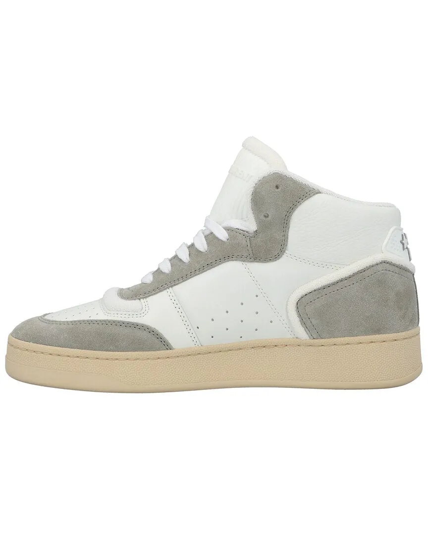 Saint Laurent Leather Sneaker