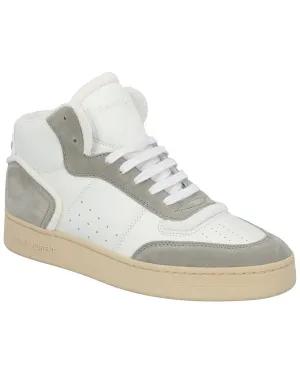 Saint Laurent Leather Sneaker