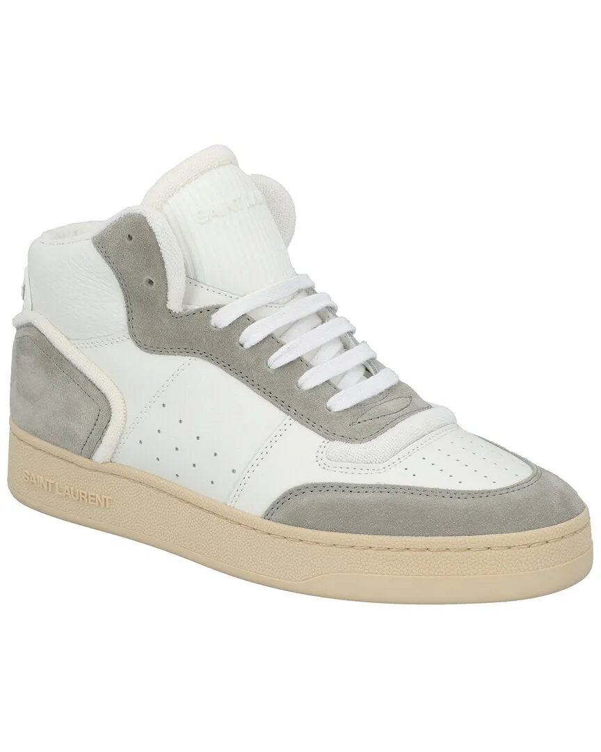 Saint Laurent Leather Sneaker