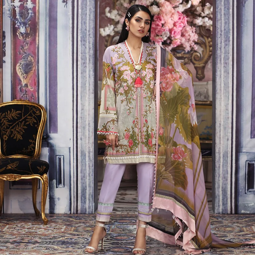 Sana Safinaz Muzlin Lawn Collection Vol-2 2019 – 06B