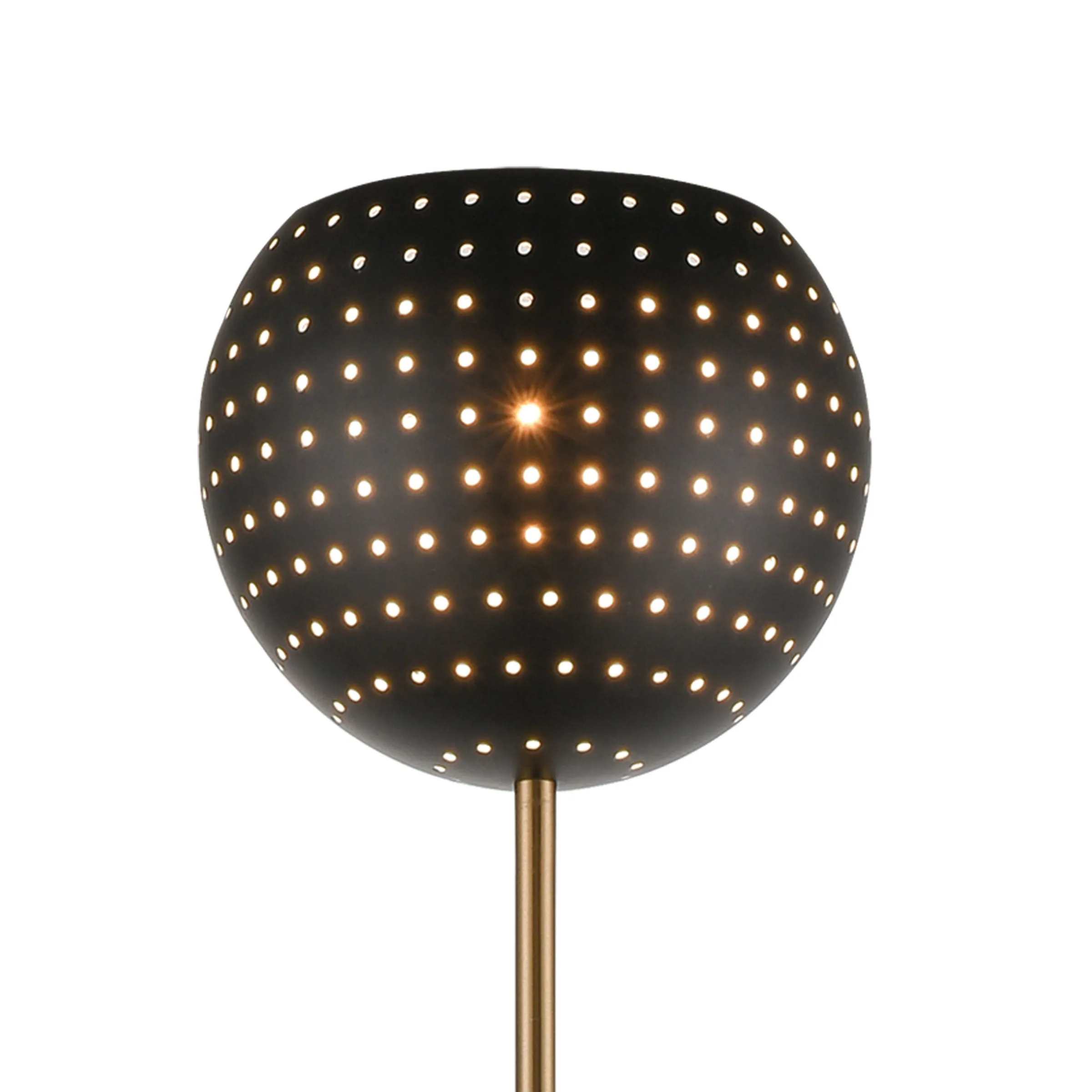 Scarab 66" 1 Light Sconce in Satin Brass