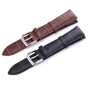 Snakeskin Leather Watch Straps Compatible with the Wenger 22mm Range