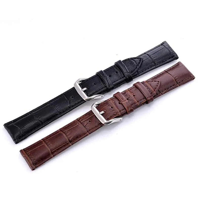 Snakeskin Leather Watch Straps Compatible with the Wenger 22mm Range