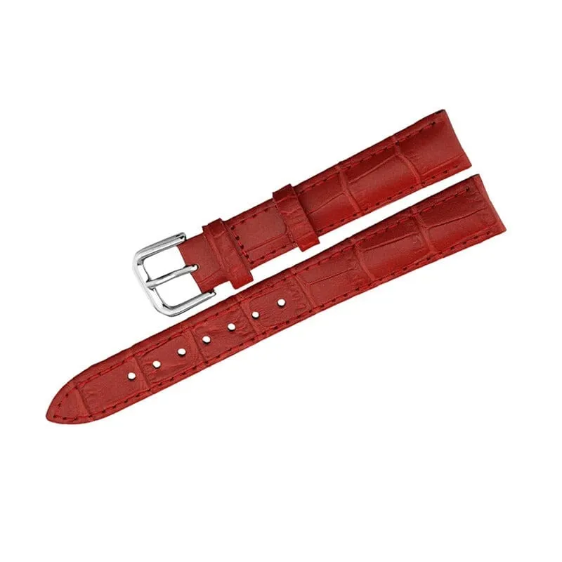 Snakeskin Leather Watch Straps Compatible with the Wenger 22mm Range