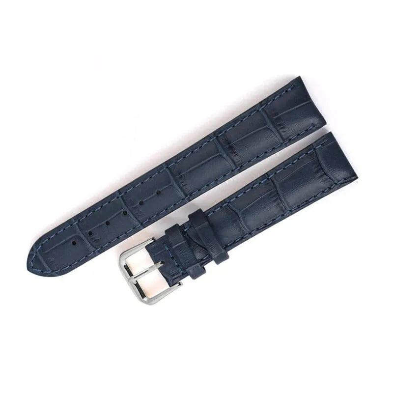 Snakeskin Leather Watch Straps Compatible with the Wenger 22mm Range