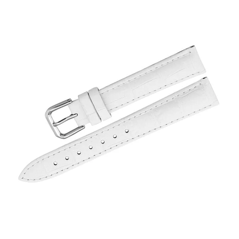 Snakeskin Leather Watch Straps Compatible with the Wenger 22mm Range