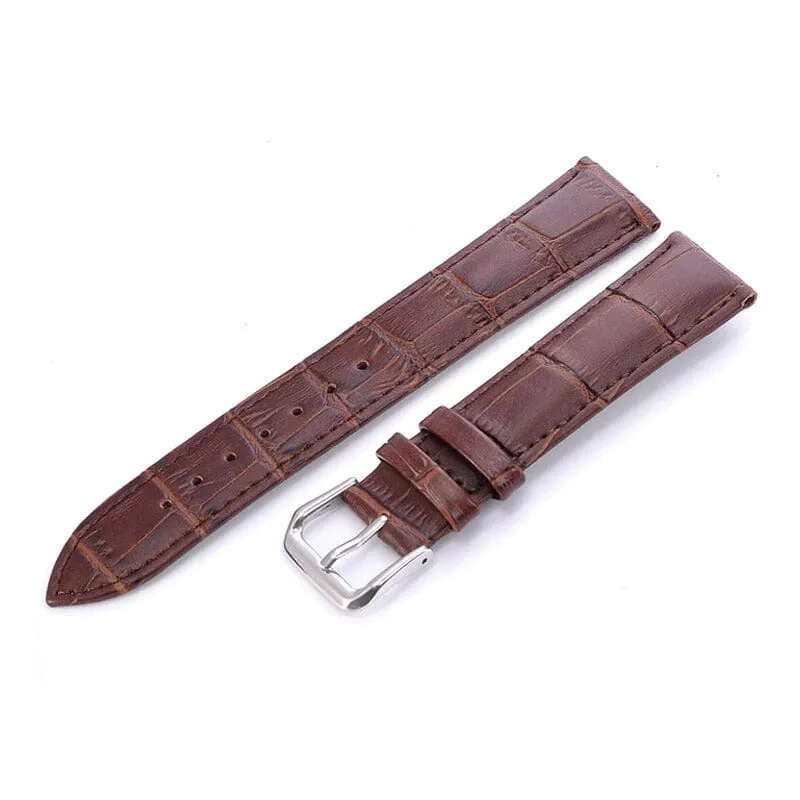 Snakeskin Leather Watch Straps Compatible with the Wenger 22mm Range