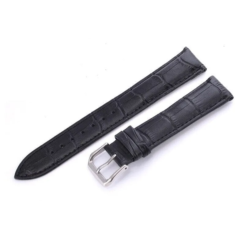 Snakeskin Leather Watch Straps Compatible with the Wenger 22mm Range