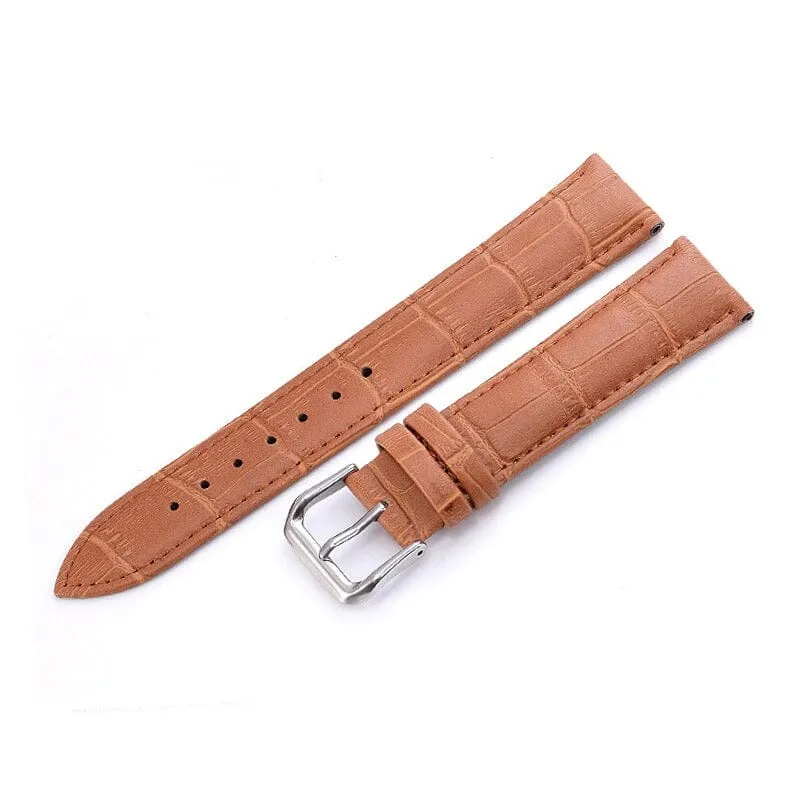 Snakeskin Leather Watch Straps Compatible with the Wenger 22mm Range