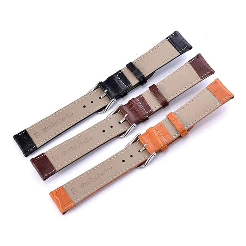 Snakeskin Leather Watch Straps Compatible with the Wenger 22mm Range