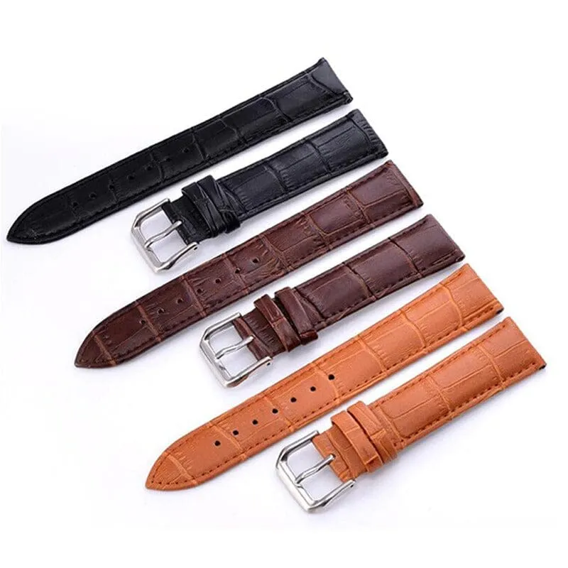 Snakeskin Leather Watch Straps Compatible with the Wenger 22mm Range