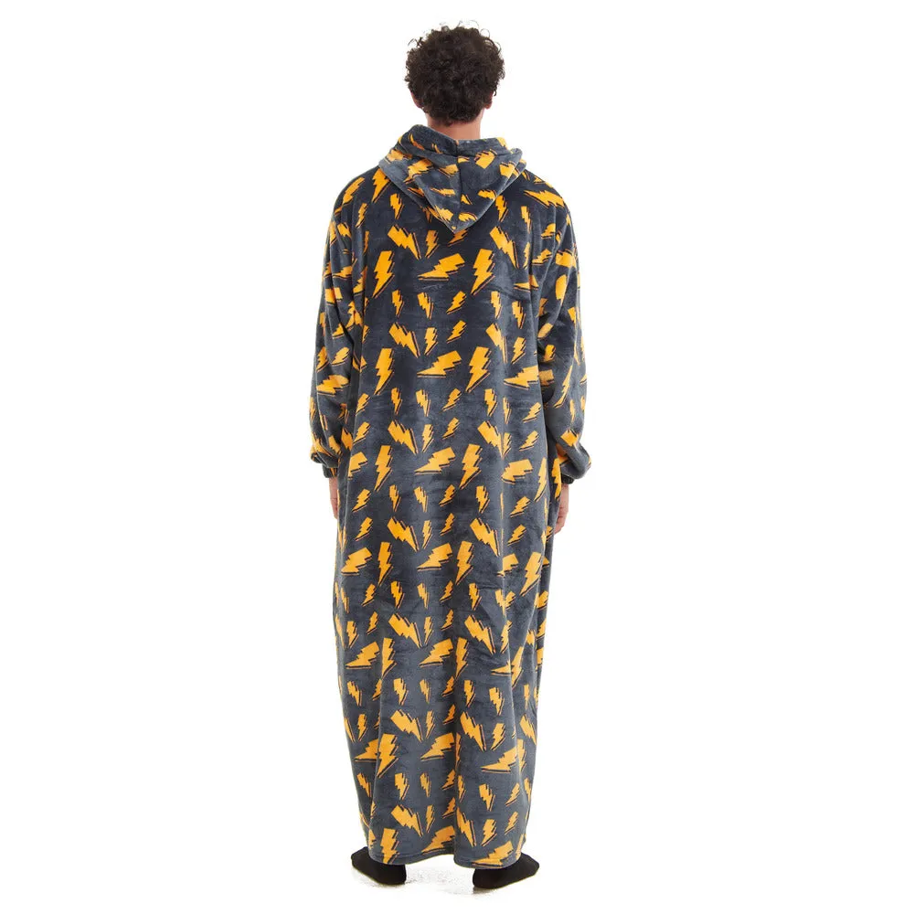 Snuggs Wearable Blanket Monk Dark Grey Bolt