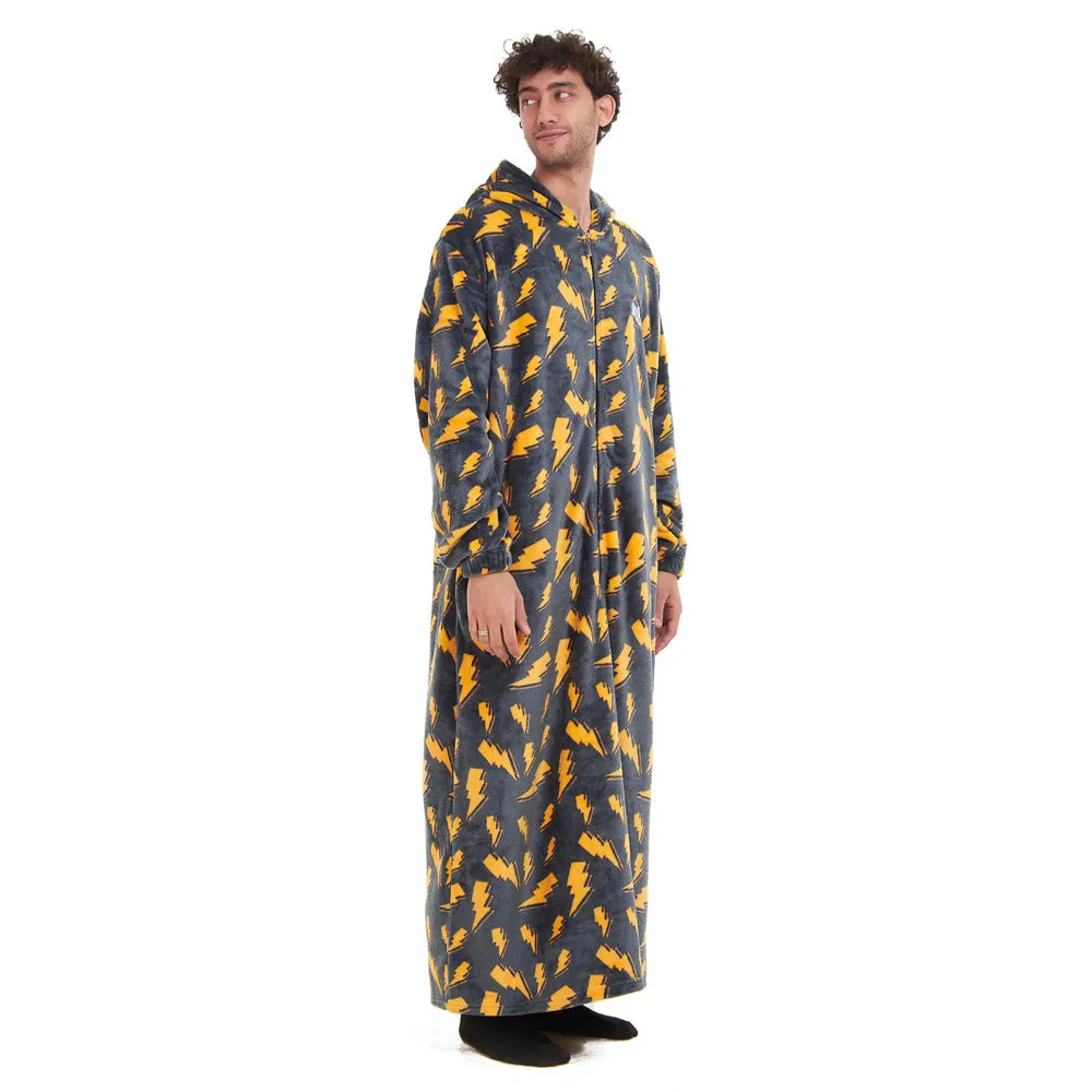Snuggs Wearable Blanket Monk Dark Grey Bolt