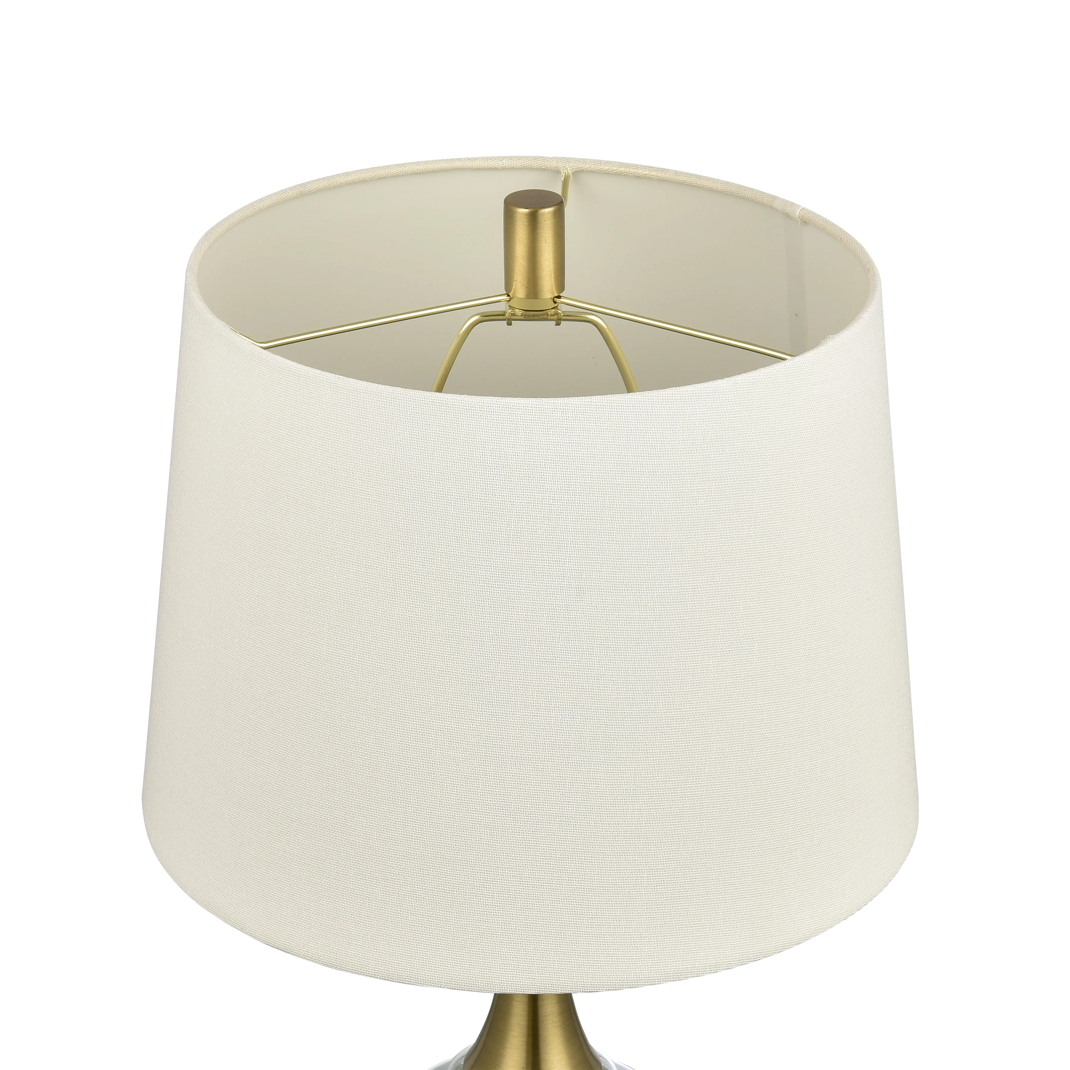 Speedwell 24" Table Lamp in Clear