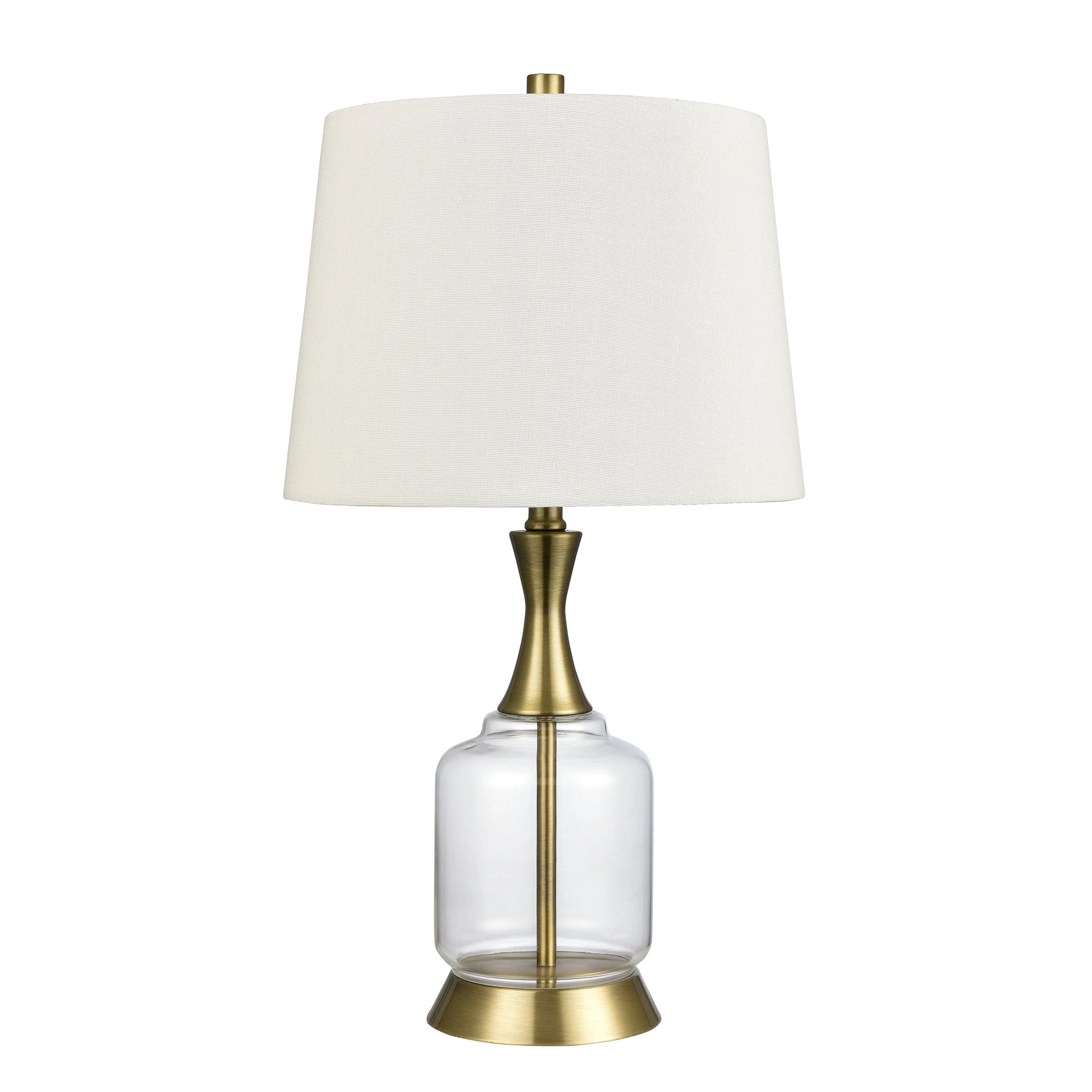 Speedwell 24" Table Lamp in Clear