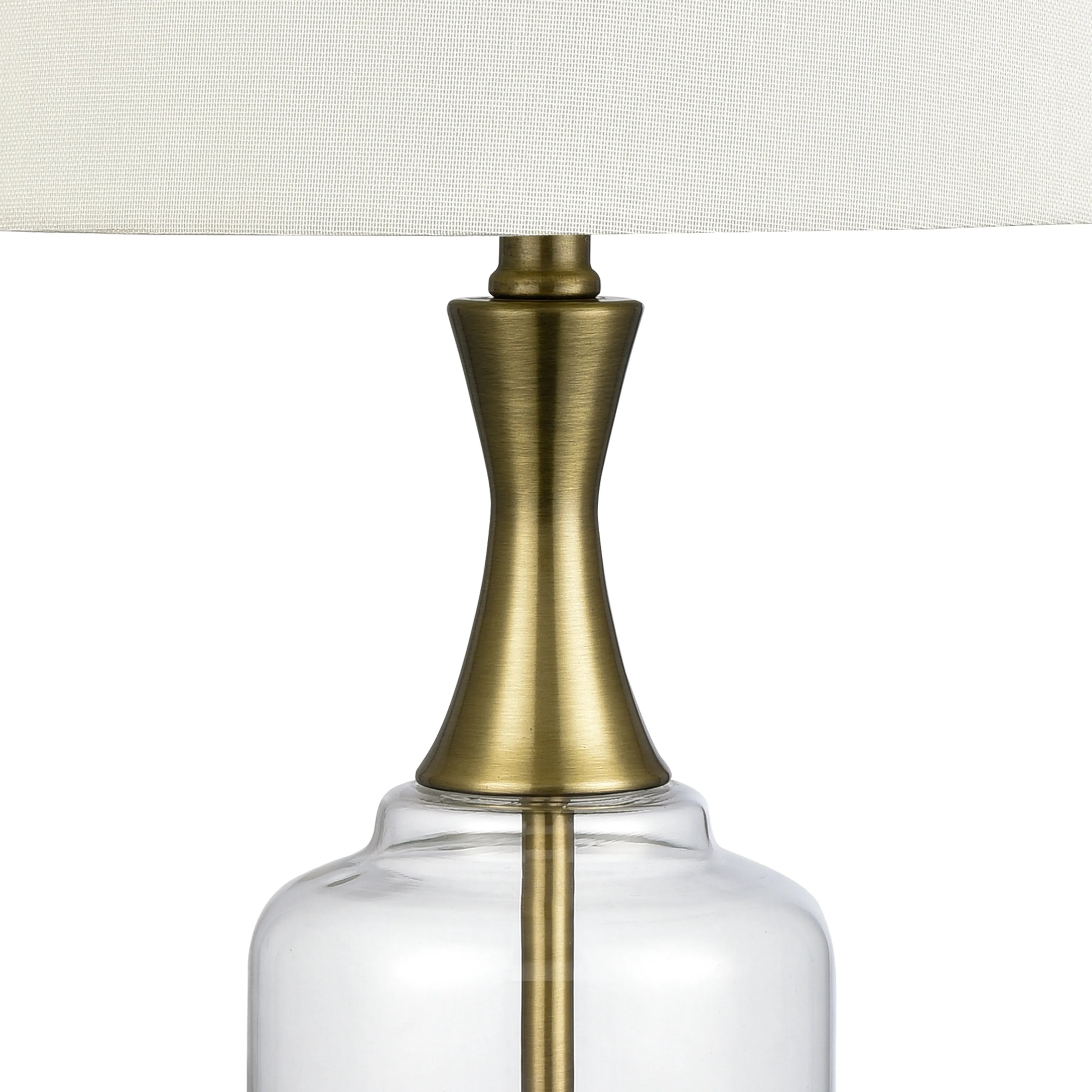 Speedwell 24" Table Lamp in Clear