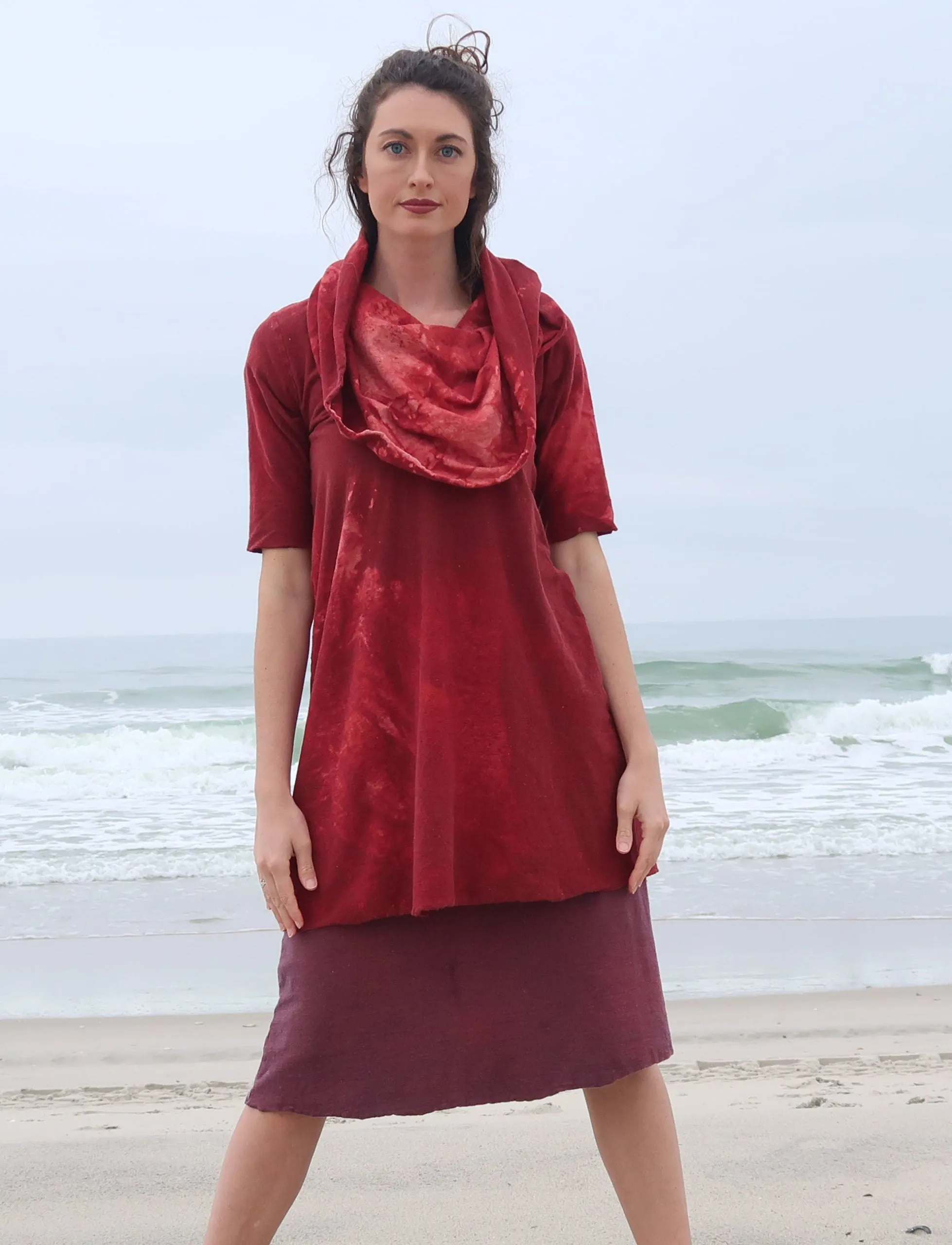 Super Cowl Ojai Tunic