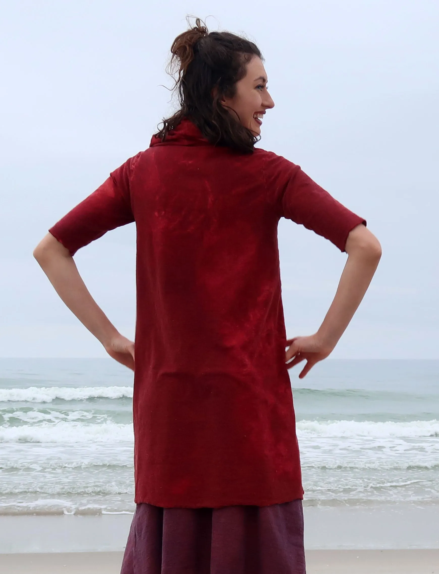 Super Cowl Ojai Tunic