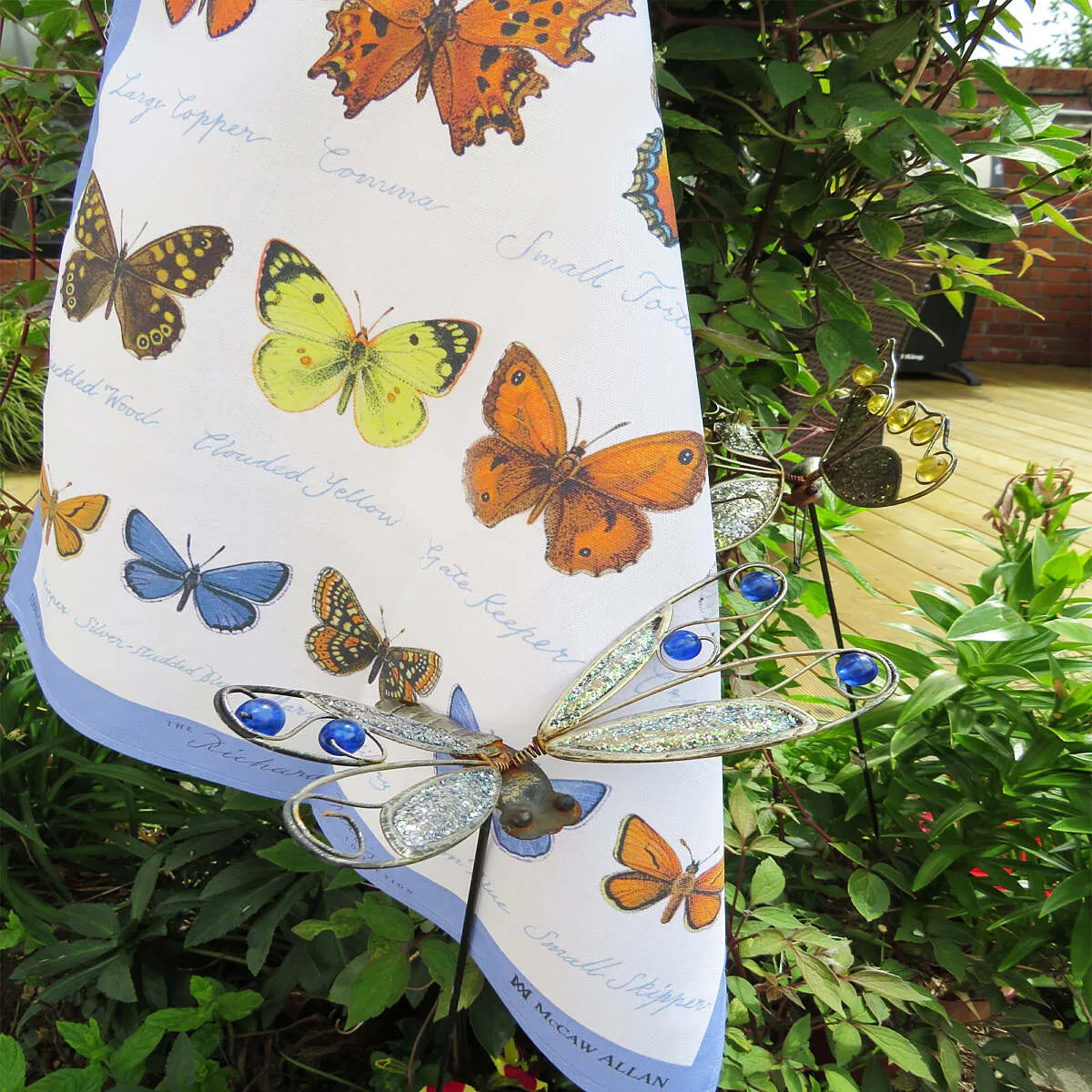 Tea Towel "Glencoe Butterflies"