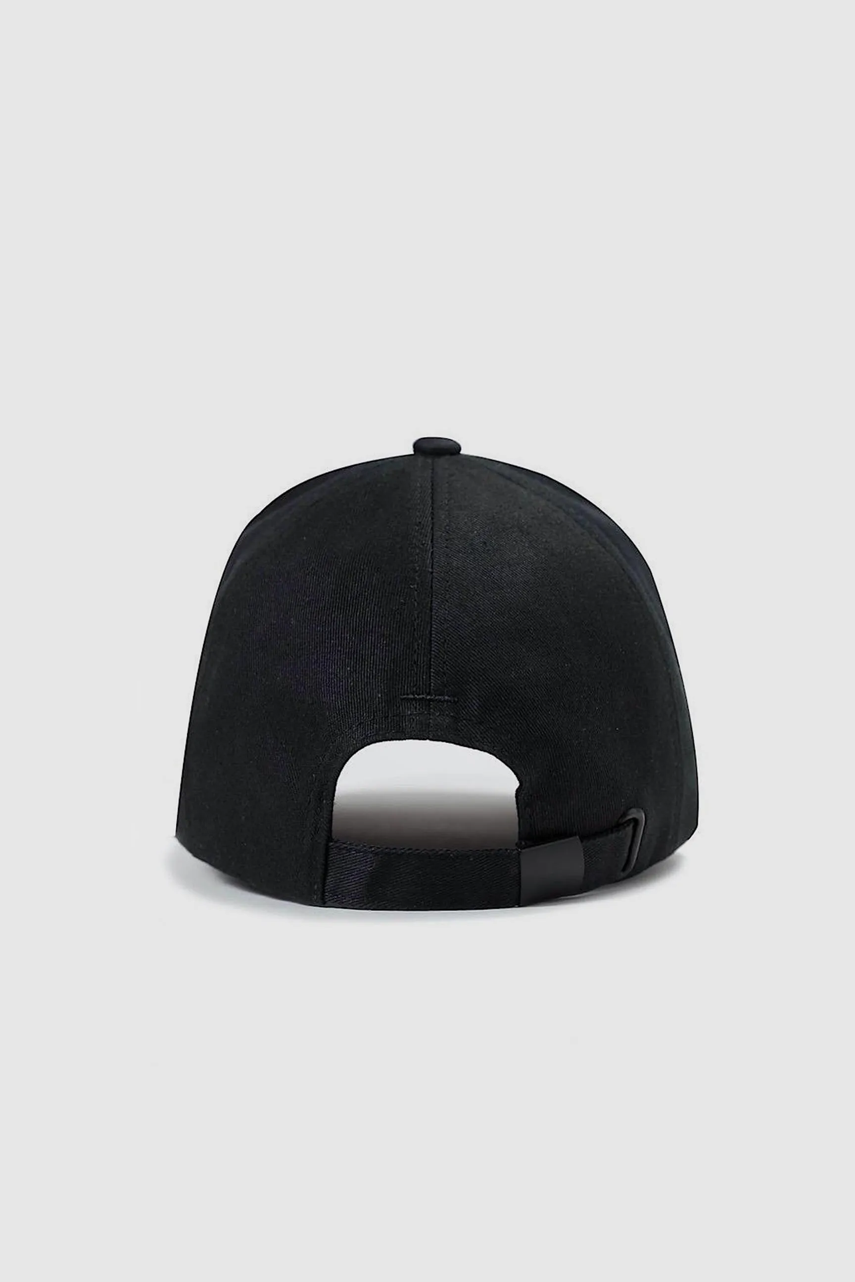 The 100 CAP in Black Cotton