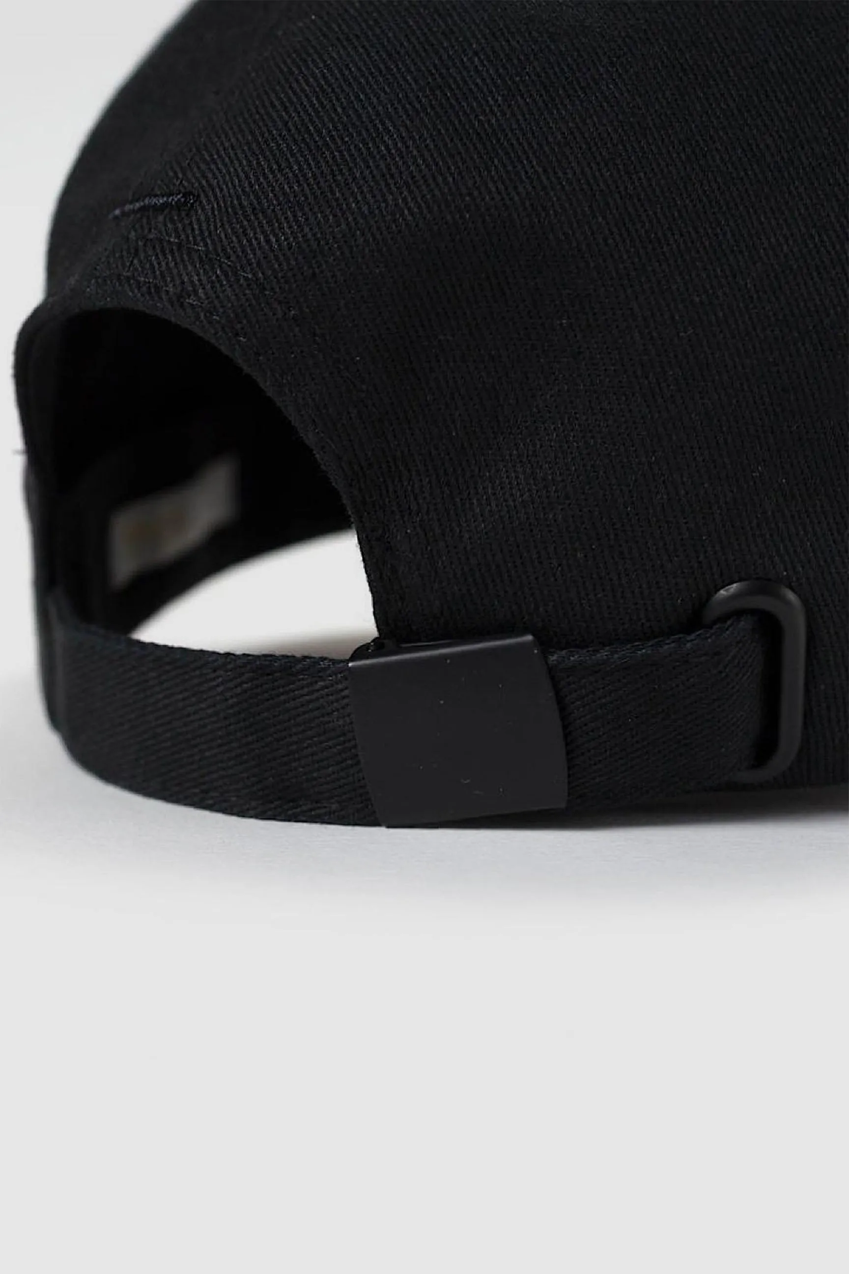 The 100 CAP in Black Cotton