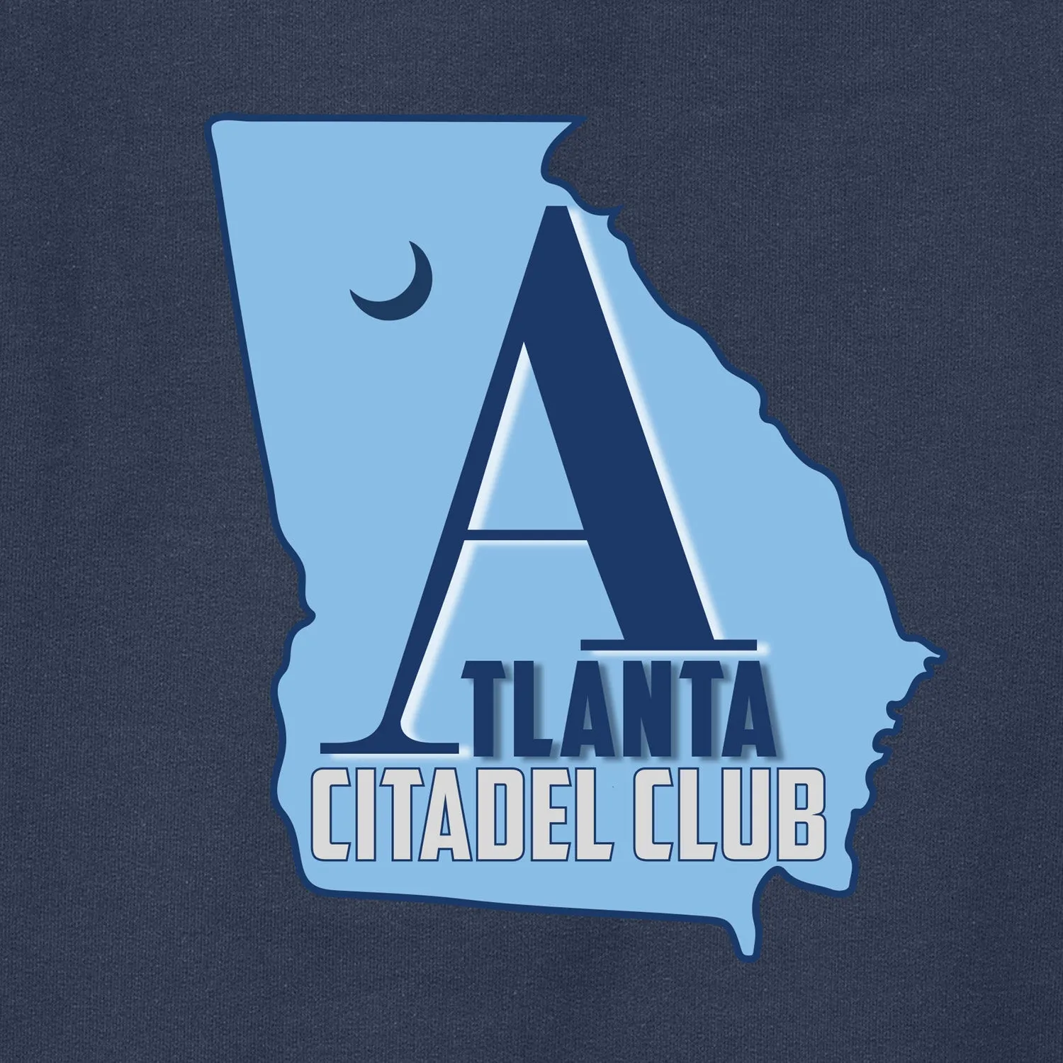The Citadel, Atlanta Citadel Club, Heavy Blend™ Hooded Unisex Sweatshirt