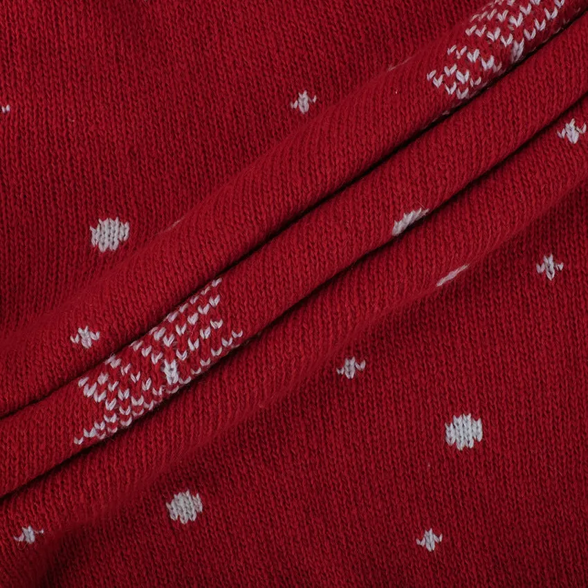 Ugly XMAS Holiday Christmas Sweater Women Men Funny Sweatshirt Gifts Elf Red