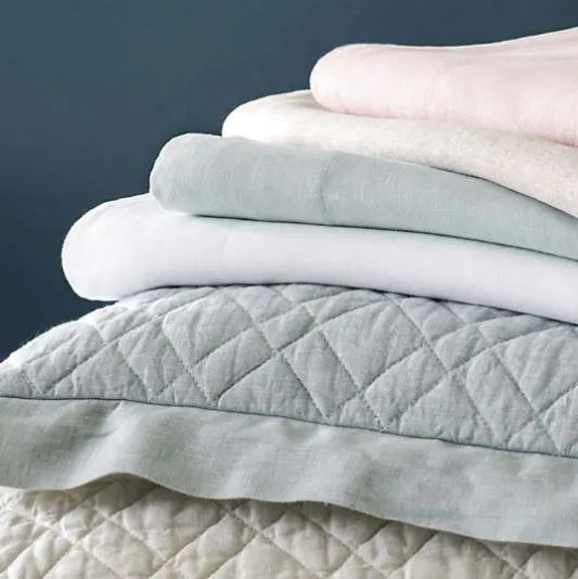 Washed Linen Sky Sham