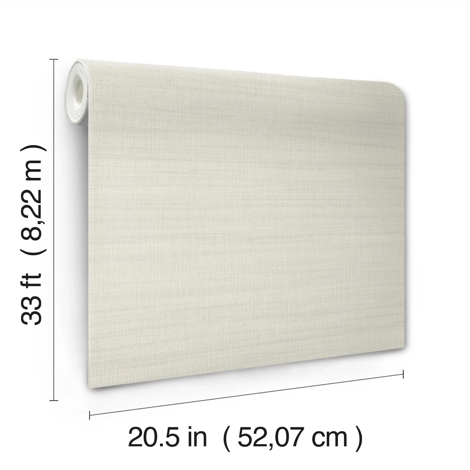Washed Linen Wallpaper