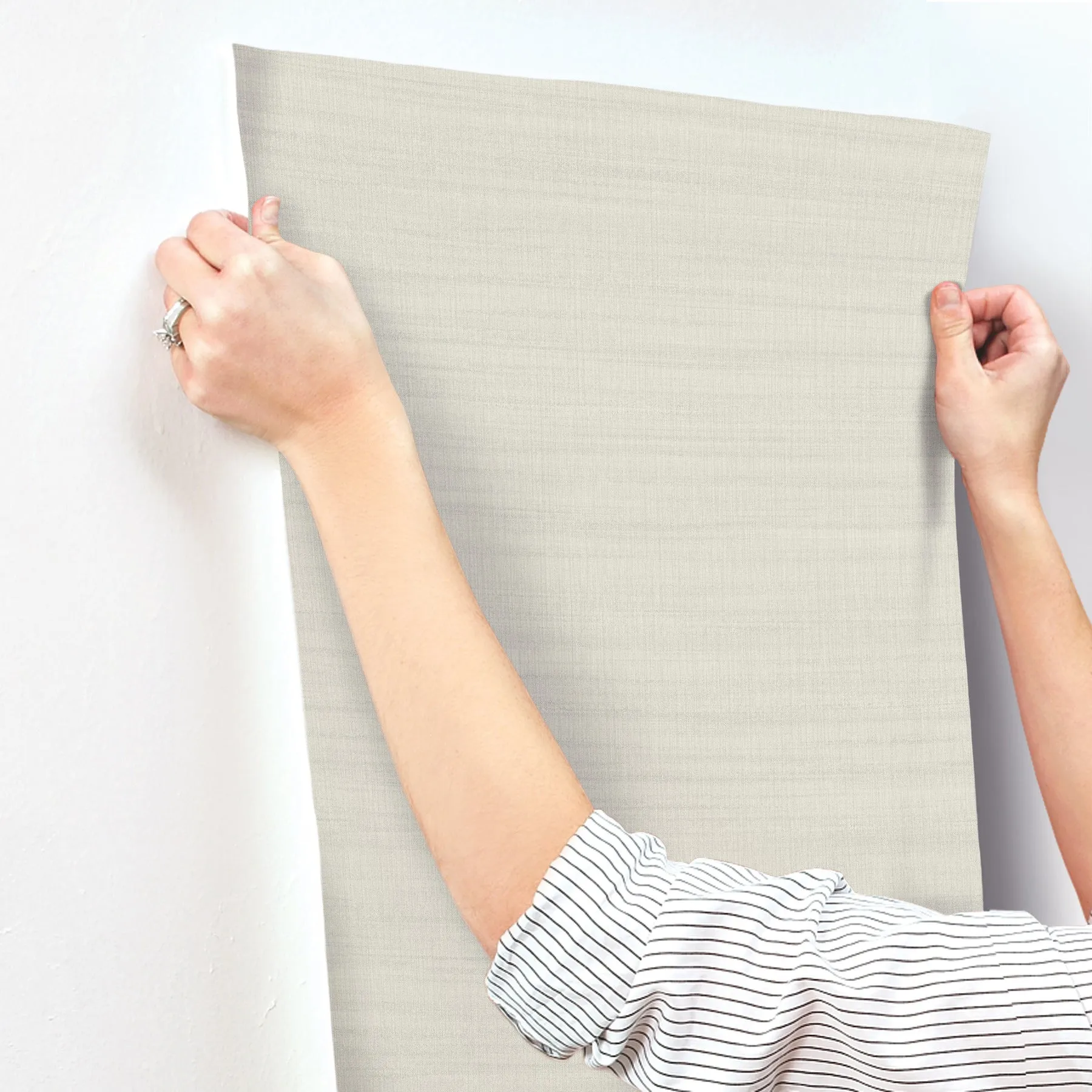Washed Linen Wallpaper