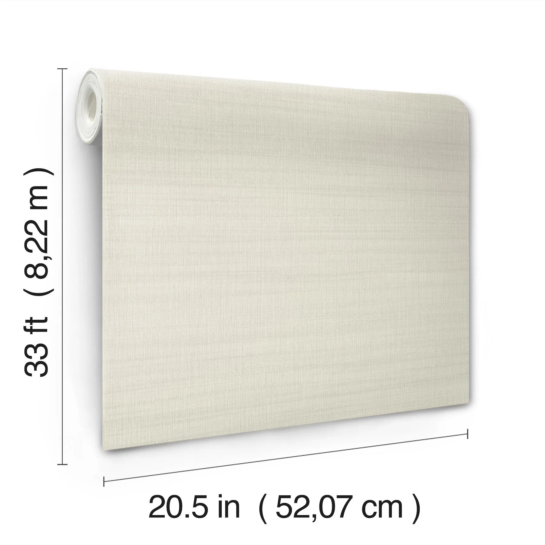 Washed Linen Wallpaper