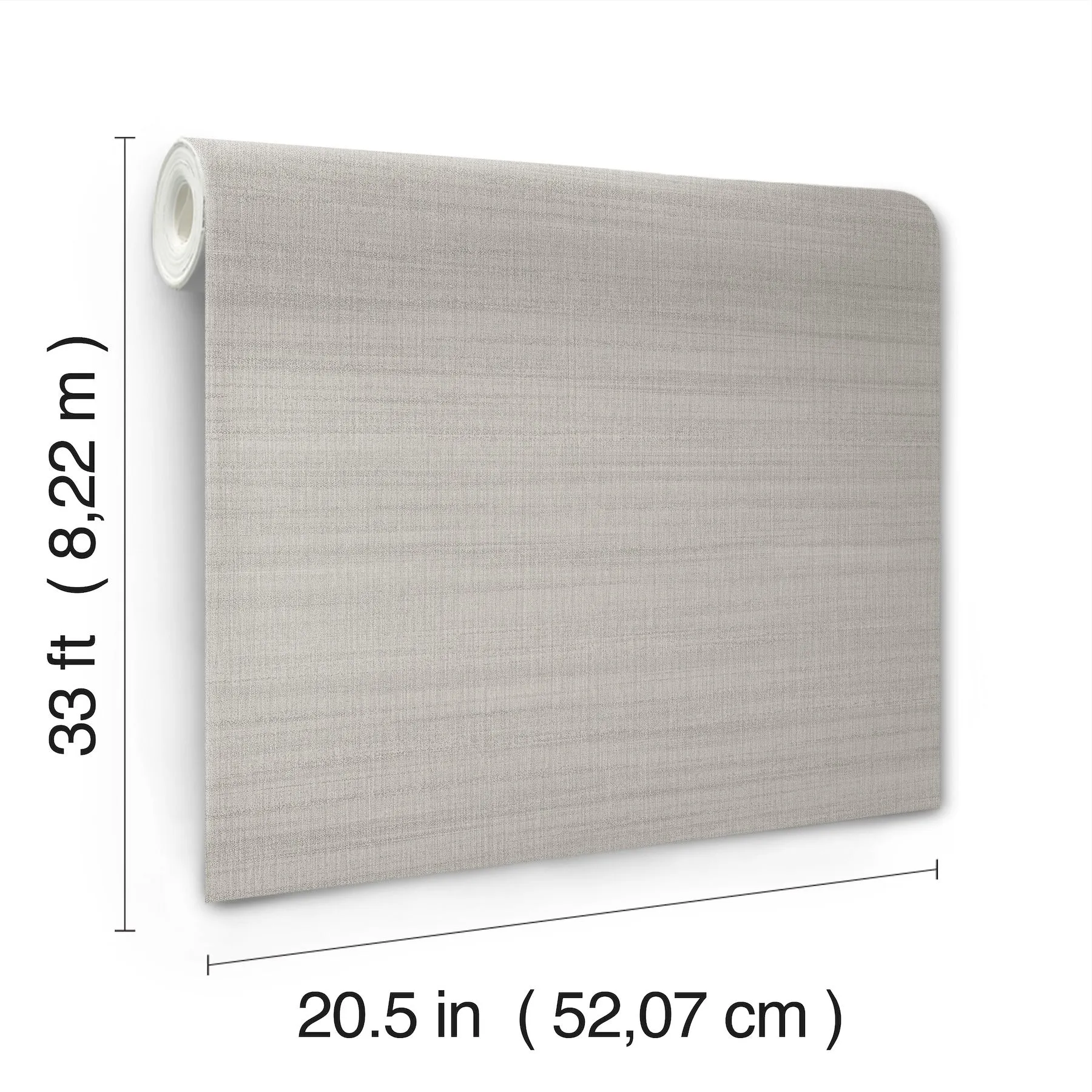 Washed Linen Wallpaper