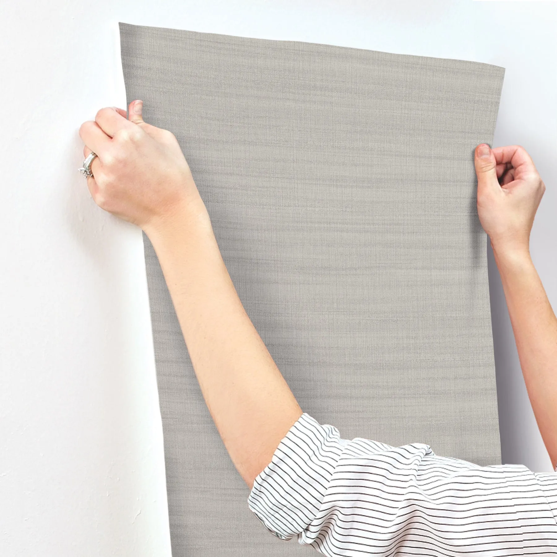 Washed Linen Wallpaper