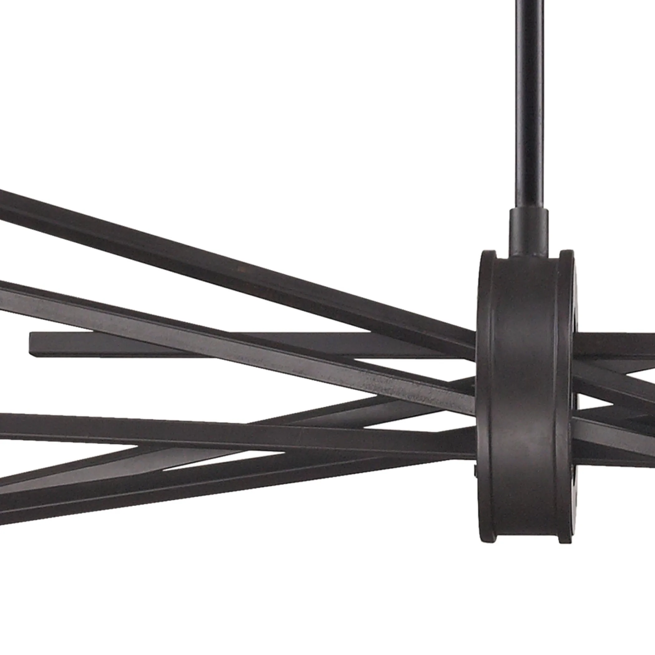 Xenia 31" 6 Light Chandelier in Oil Rubbed Bronze