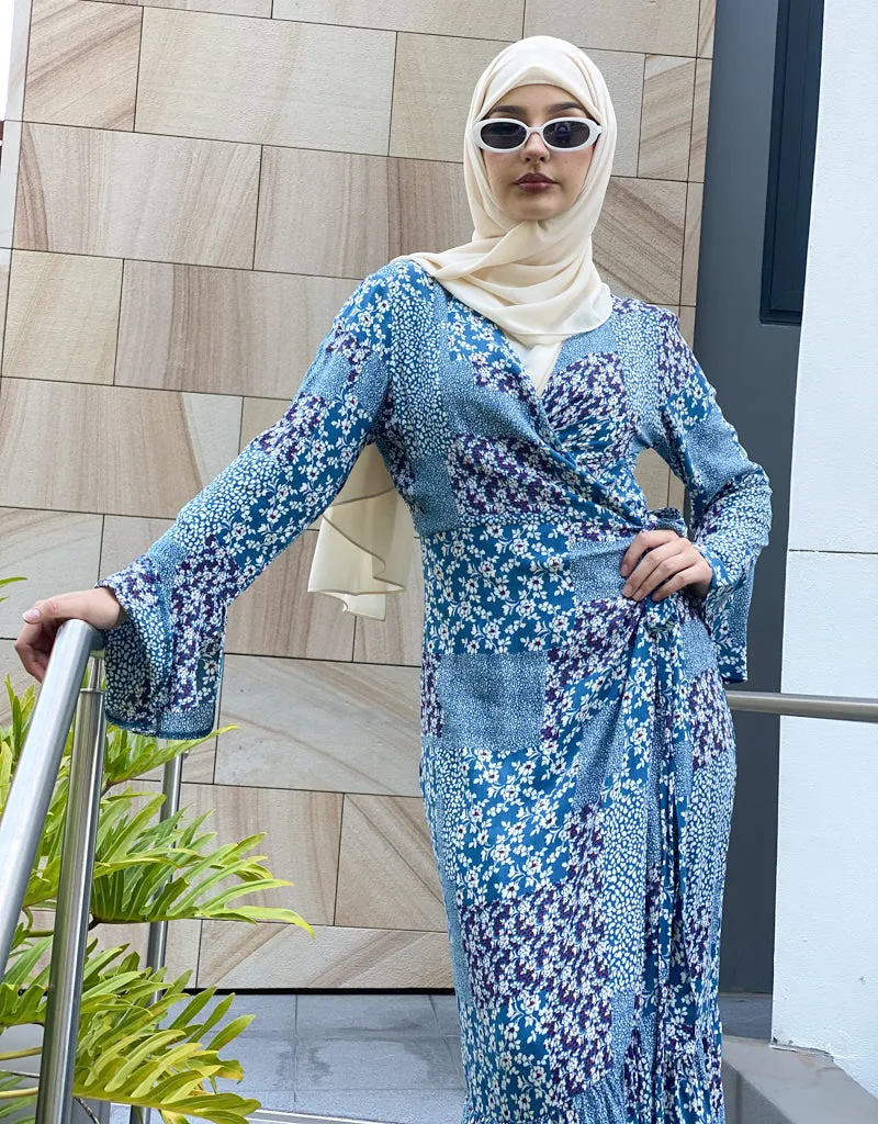 Chic Xima Wrap Dress - Elegant and Versatile Womens Fashion